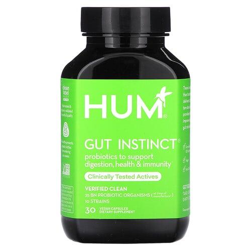 Hum Nutrition Gut Instinct 30 Vegan Capsules