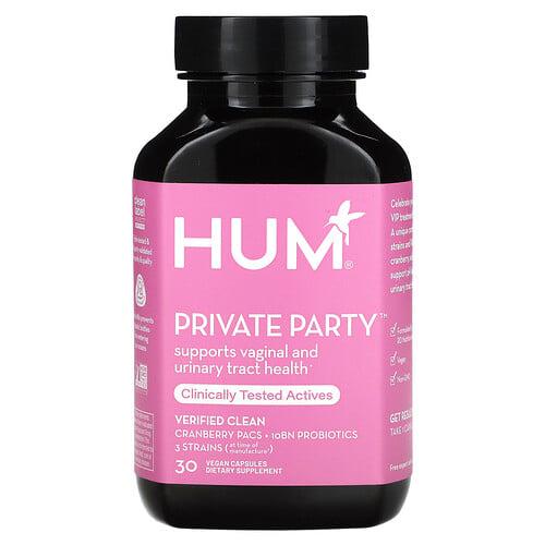 Hum Nutrition Private Party 30 Vegan Capsules