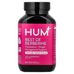Hum Nutrition Best Of Berberine 60 Vegan Capsules