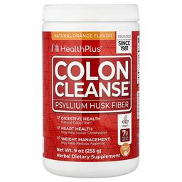 Health Plus Colon Cleanse Natural Orange 9 Oz 255 G