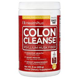 Health Plus Colon Cleanse Natural Pineapple 9 Oz 255 G