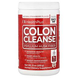 Health Plus Colon Cleanse Natural Strawberry 9 Oz 255 G
