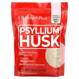 Health Plus Psyllium Husk 12 Oz 340 G