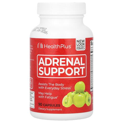 Health Plus Adrenal Support 90 Capsules product image