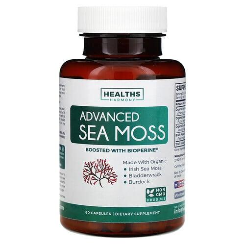 Healths Harmony Advanced Sea Moss 60 Capsules product image