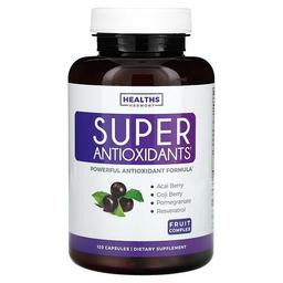 Healths Harmony Super Antioxidants Fruit Complex 120 Capsules