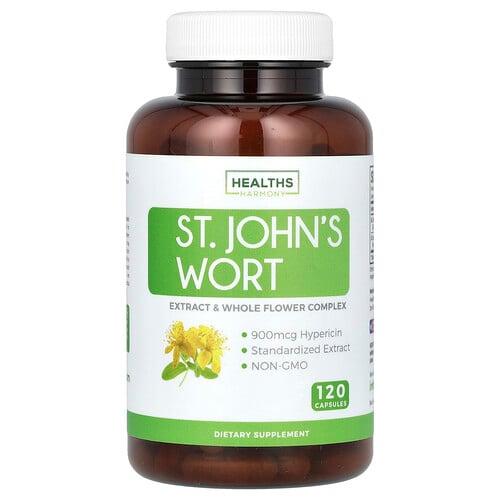 Healths Harmony St John S Wort 120 Capsules