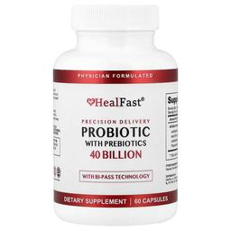 Healfast Probiotic With Prebiotics 60 Capsules
