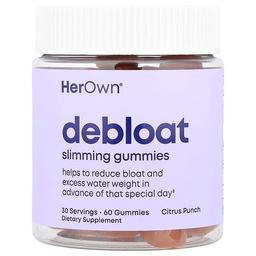 Her Own Debloat Slimming Gummies Citrus Punch 60 Gummies