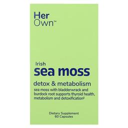 Her Own Irish Sea Moss 60 Capsules