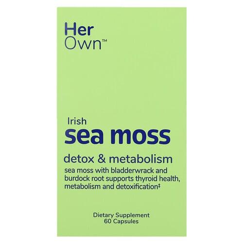 Her Own Irish Sea Moss 60 Capsules product image