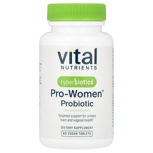 Vital Nutrients Hyperbiotics Pro Women Probiotic 60 Vegan Tablets product image