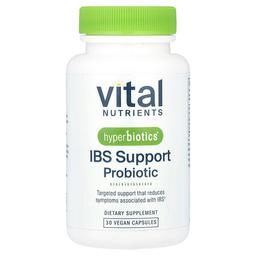 Vital Nutrients Hyperbiotics Ibs Support Probiotic 30 Vegan Capsules