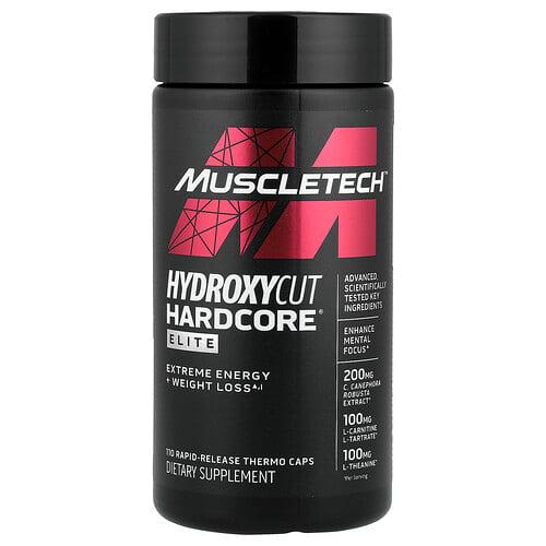Muscletech Hardcore Elite 110 Rapid Release Thermo Caps product image