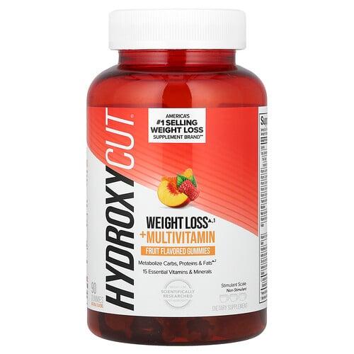 Hydroxycut Weight Loss Multivitamin Gummies Fruit 90 Gummies product image