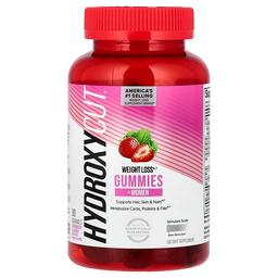Hydroxycut Weight Loss Women Gummies Strawberry 90 Gummies