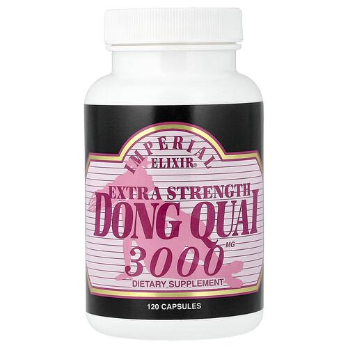 Imperial Elixir Dong Quai 120 Capsules 300 Mg Per Capsule product image