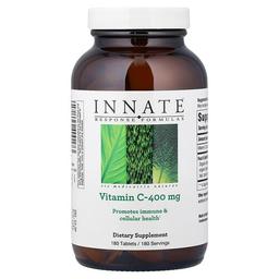 Innate Response Formulas Vitamin C 400 180 Tablets