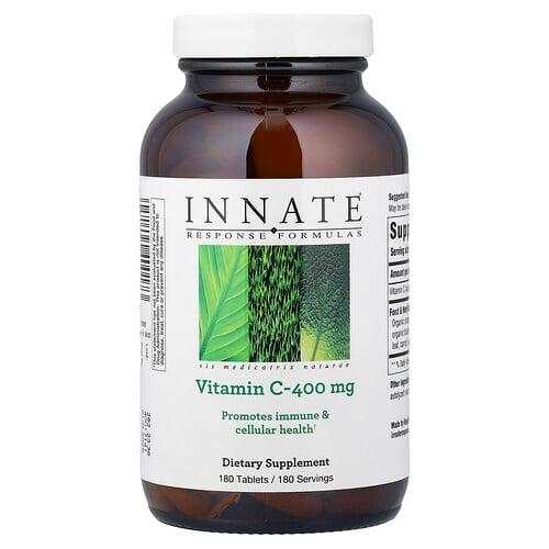 Innate Response Formulas Vitamin C 400 180 Tablets product image