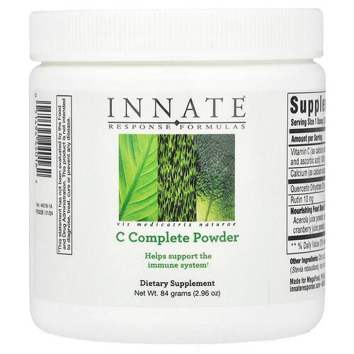 Innate Response Formulas C Complete Powder 2 96 Oz 84 G