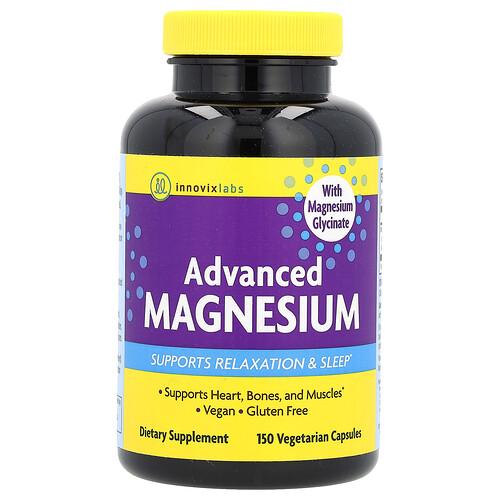 Innovixlabs Advanced Magnesium 150 Vegetarian Capsules 105 Mg Per Capsule