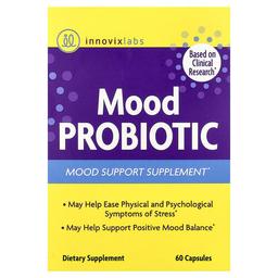 Innovixlabs Mood Probiotic 60 Capsules