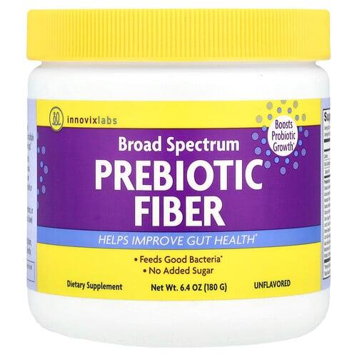 Innovixlabs Broad Spectrum Prebiotic Fiber Unflavored 6 4 Oz 180 G