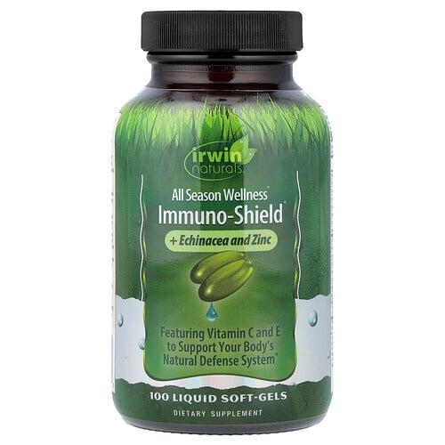 Irwin Naturals Immuno Shield 100 Liquid Soft Gels