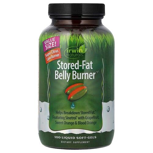 Irwin Naturals Stored Fat Belly Burner 100 Liquid Soft Gels