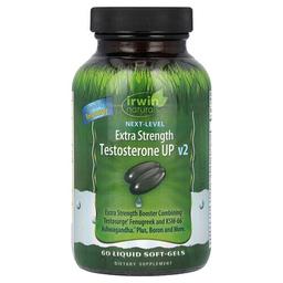 Irwin Naturals Next Level Testosterone Up V2 60 Liquid Soft Gels