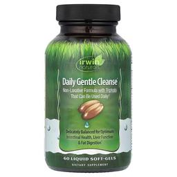 Irwin Naturals Daily Gentle Cleanse 60 Liquid Soft Gels