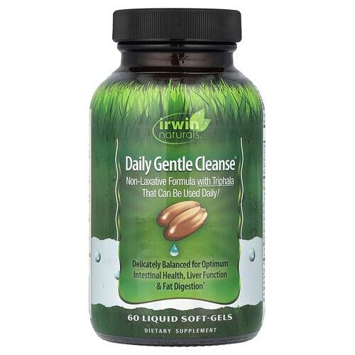 Irwin Naturals Daily Gentle Cleanse 60 Liquid Soft Gels