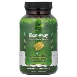 Irwin Naturals Bloat Away 60 Liquid Soft Gels