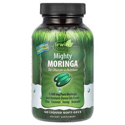 Irwin Naturals Mighty Moringa 60 Liquid Soft Gels