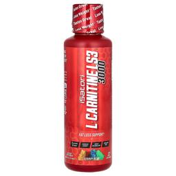 Isatori L Carnitine Ls3 3000 Gummy Bear 3 000 Mg 16 Fl Oz 480 Ml