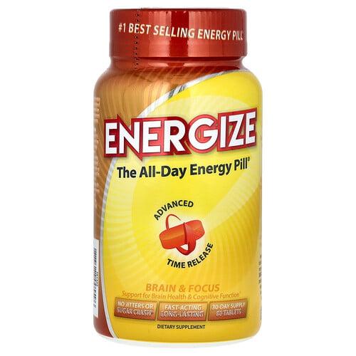 Isatori Energize The All Day Energy Pill 60 Tablets
