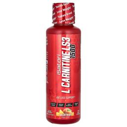 Isatori L Carnitine Ls3 1500 Malibu Beach 1 500 Mg 16 Fl Oz 480 Ml