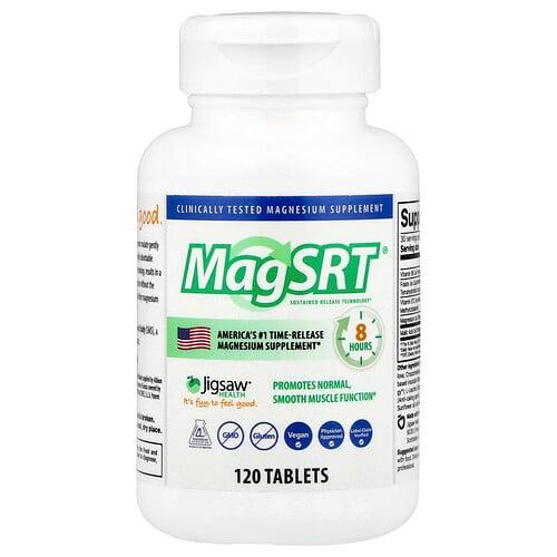 Jigsaw Health Magsrt 120 Tablets