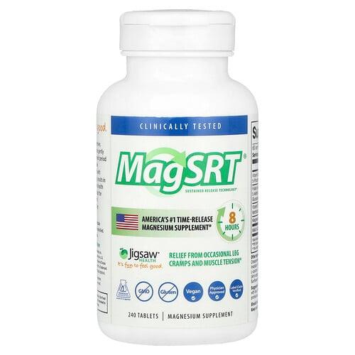 Jigsaw Health Magsrt 240 Tablets