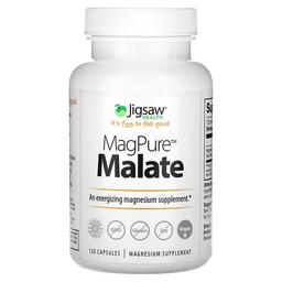 Jigsaw Health Magpure Malate 120 Capsules 100 Mg Per Capsule