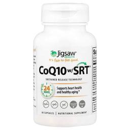 Jigsaw Health Coq10 W Srt 60 Capsules 100 Mg Per Capsule
