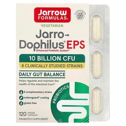 Jarrow Formulas Jarro Dophilus Eps 120 Veggie Caps 5 Billion Cfu Per Capsule
