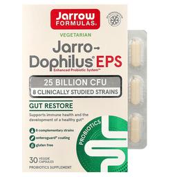 Jarrow Formulas Vegetarian Jarro Dophilus Eps 30 Veggie Capsules