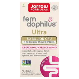 Jarrow Formulas Fem Dophilus Ultra 30 Veggie Capsules