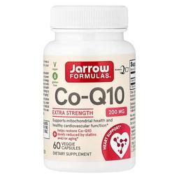Jarrow Formulas Co Q10 200 Mg 60 Veggie Capsules