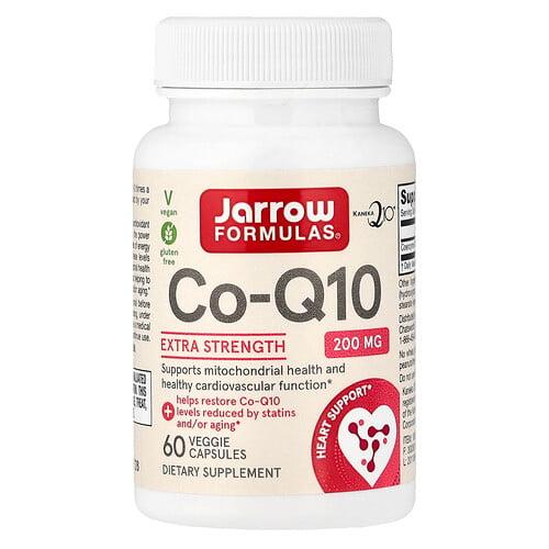 Jarrow Formulas Co Q10 200 Mg 60 Veggie Capsules