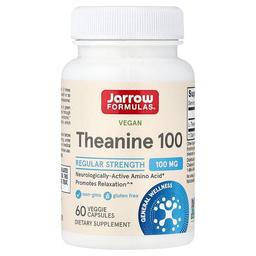 Jarrow Formulas Vegan Theanine 100 100 Mg 60 Veggie Caps