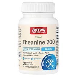 Jarrow Formulas Vegan Theanine 200 200 Mg 60 Veggie Capsules