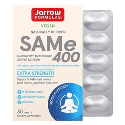 Jarrow Formulas Same 400 400 Mg 30 Tablets