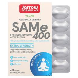 Jarrow Formulas Same 400 400 Mg 60 Tablets